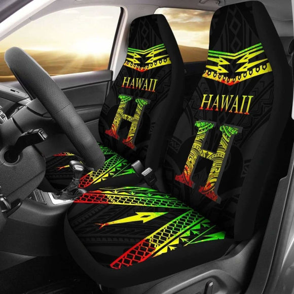 Hawaii Polynesia Car Seat Covers - Hawaii Tribal Style - 105905 - YourCarButBetter