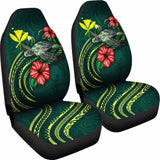 Hawaii Polynesian Car Seat Covers - Green Turtle Hibiscus - New 091114 - YourCarButBetter