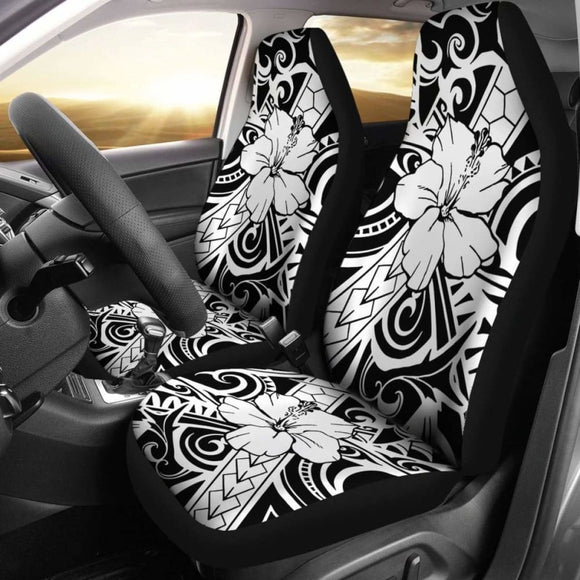 Hawaii Polynesian Hibiscus Car Seat Covers 9 232125 - YourCarButBetter