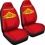 Hawaii Polynesian Mauna Kea Car Seat Covers 7 105905 - YourCarButBetter