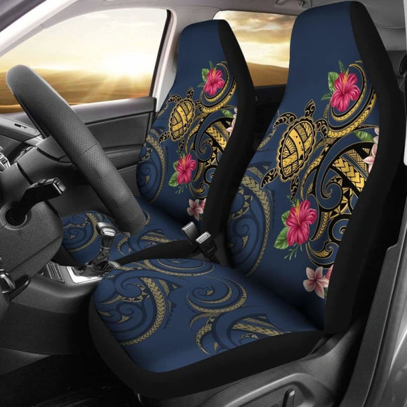 Hawaii Polynesian Turtle Hibiscus Plumeria Car Seat Cover - Nane Style - New - Awesome 091114 - YourCarButBetter