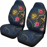 Hawaii Polynesian Turtle Hibiscus Plumeria Car Seat Cover - Nane Style - New - Awesome 091114 - YourCarButBetter