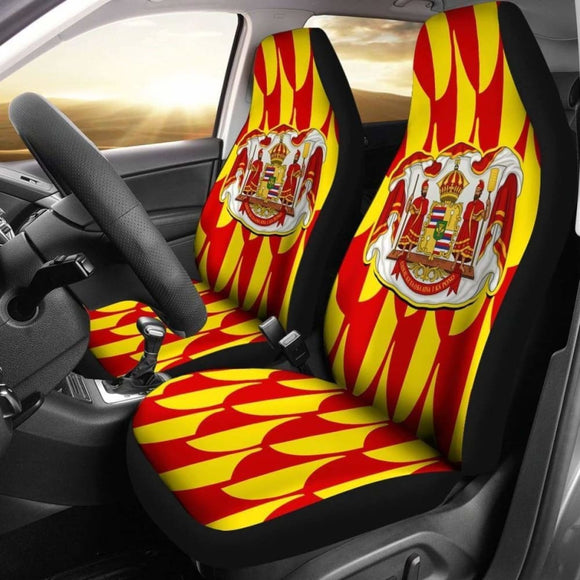 Hawaii Royal Ahu Ula Car Seat Covers 105905 - YourCarButBetter