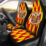 Hawaii Royal Ahu Ula Car Seat Covers 105905 - YourCarButBetter