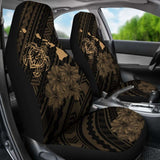 Hawaii Sea Turtle Is Swimming Toward Car Seat Covers Gold - New - 091114 - YourCarButBetter