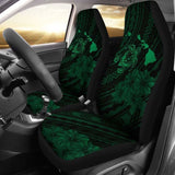 Hawaii Sea Turtle Is Swimming Toward Car Seat Covers Green - New - 091114 - YourCarButBetter