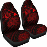 Hawaii Sea Turtle Is Swimming Toward Car Seat Covers Red - New - 091114 - YourCarButBetter