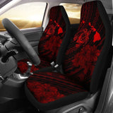 Hawaii Sea Turtle Is Swimming Toward Car Seat Covers Red - New - 091114 - YourCarButBetter