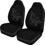 Hawaii Shark Gray Polynesian Car Seat Covers - 1 102802 - YourCarButBetter