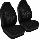 Hawaii Shark Gray Polynesian Car Seat Covers - 1 102802 - YourCarButBetter