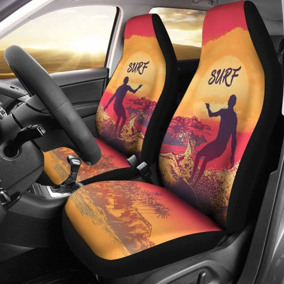Hawaii Surf Tropical Car Seat Covers Amazing 105905 - YourCarButBetter