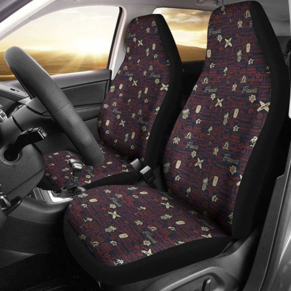 Hawaii Symbol Car Seat Covers 5 174914 - YourCarButBetter