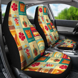 Hawaii Symbol Car Seat Covers Amazing 105905 - YourCarButBetter