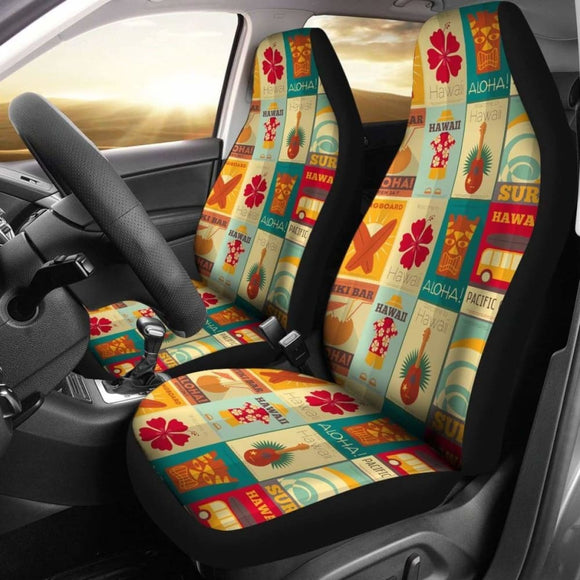 Hawaii Symbol Car Seat Covers Amazing 105905 - YourCarButBetter