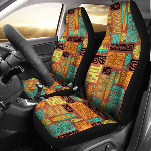 Hawaii Symbol Car Seat Covers Amazing 105905 - YourCarButBetter