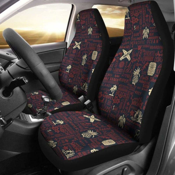 Hawaii Symbol Car Seat Covers Amazing 105905 - YourCarButBetter