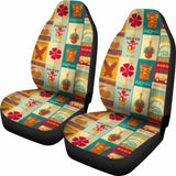 Hawaii Symbol Car Seat Covers Amazing 105905 - YourCarButBetter