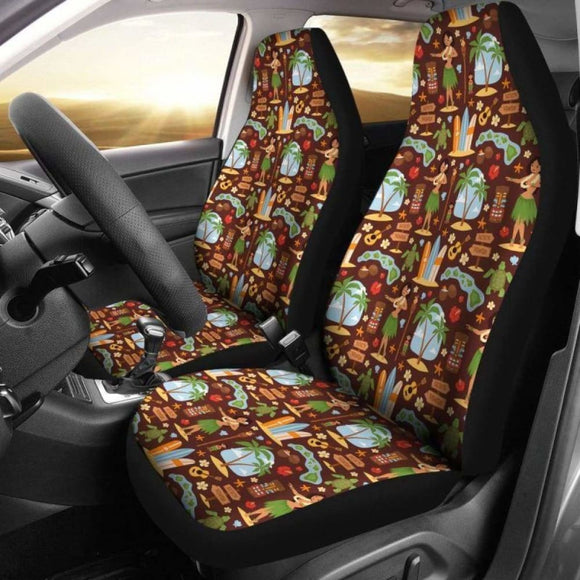 Hawaii Symbol Car Seat Covers Amazing 105905 - YourCarButBetter