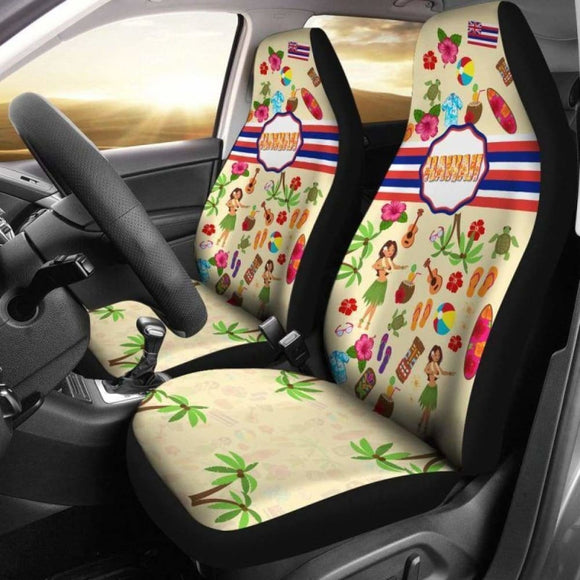 Hawaii Symbol Car Seat Covers Amazing 105905 - YourCarButBetter