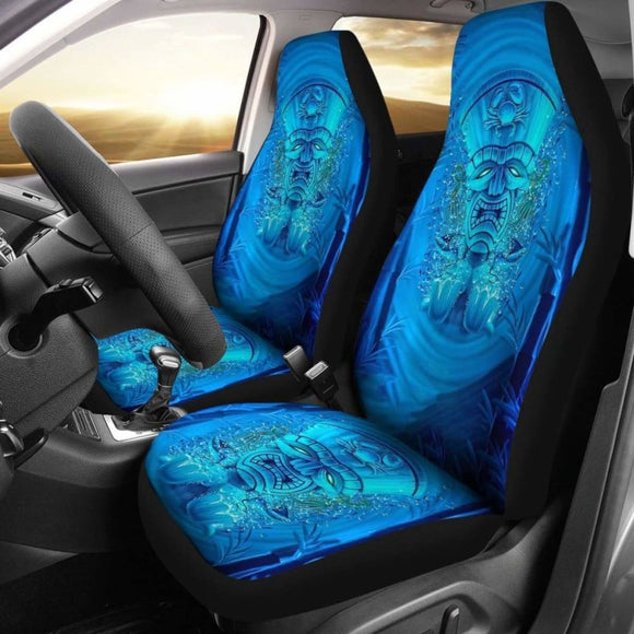 Hawaii Tiki God Car Seat Covers 105905 - YourCarButBetter
