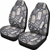 Hawaii Tiki God Car Seat Covers Amazing 105905 - YourCarButBetter
