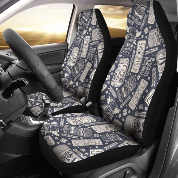 Hawaii Tiki God Car Seat Covers Amazing 105905 - YourCarButBetter