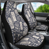 Hawaii Tiki God Car Seat Covers Amazing 105905 - YourCarButBetter