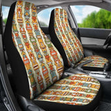 Hawaii Tiki God Car Seat Covers Amazing 105905 - YourCarButBetter