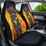 Hawaii Tiki God Car Seat Covers Amazing 105905 - YourCarButBetter