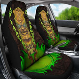 Hawaii Tiki God Car Seat Covers Amazing 105905 - YourCarButBetter