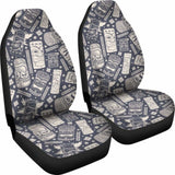 Hawaii Tiki God Car Seat Covers Amazing 105905 - YourCarButBetter