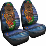 Hawaii Tiki God Hibiscus Car Seat Covers 7 232125 - YourCarButBetter