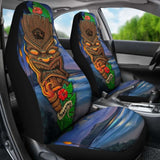 Hawaii Tiki God Hibiscus Car Seat Covers 7 232125 - YourCarButBetter