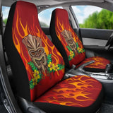 Hawaii Tiki God Hibiscus Car Seat Covers 9 232125 - YourCarButBetter