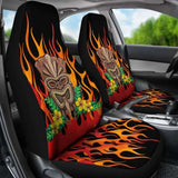 Hawaii Tiki God Hibiscus Car Seat Covers 9 232125 - YourCarButBetter