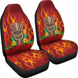 Hawaii Tiki God Hibiscus Car Seat Covers 9 232125 - YourCarButBetter
