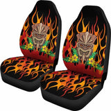 Hawaii Tiki God Hibiscus Car Seat Covers 9 232125 - YourCarButBetter