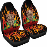 Hawaii Tiki God Hibiscus Car Seat Covers 9 232125 - YourCarButBetter