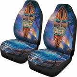 Hawaii Tiki God Island Car Seat Covers Amazing 105905 - YourCarButBetter