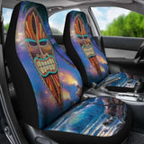 Hawaii Tiki God Island Car Seat Covers Amazing 105905 - YourCarButBetter