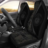 Hawaii Tribal Coat Of Arms Car Seat Covers Amazing 105905 - YourCarButBetter