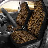 Hawaii Tribal Tiki Sun God Car Seat Covers 9 174914 - YourCarButBetter