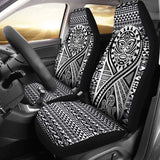 Hawaii Tribal Tiki Sun God Car Seat Covers 9 174914 - YourCarButBetter