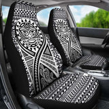 Hawaii Tribal Tiki Sun God Car Seat Covers 9 174914 - YourCarButBetter