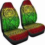Hawaii Tribal Tiki Sun God Car Seat Covers 9 174914 - YourCarButBetter