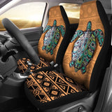 Hawaii Tribal Turtle Car Seat Covers Amazing 091114 - YourCarButBetter