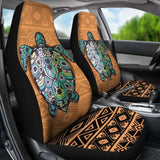 Hawaii Tribal Turtle Car Seat Covers Amazing 091114 - YourCarButBetter