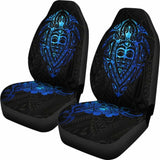 Hawaii Tribal Turtle Hibiscus Car Seat Covers Awesome 091114 - YourCarButBetter