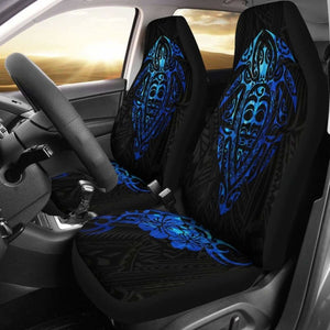 Hawaii Tribal Turtle Hibiscus Car Seat Covers Awesome 091114 - YourCarButBetter