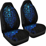 Hawaii Tribal Turtle Hibiscus Car Seat Covers Awesome 091114 - YourCarButBetter